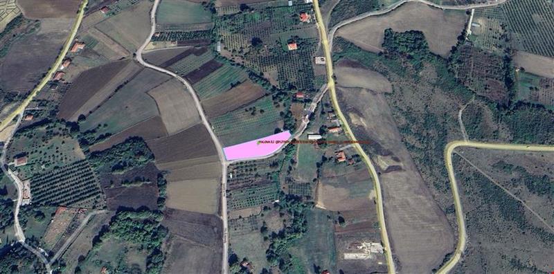 YALOVA PROVINCE ÇİFTLİKKÖY DISTRICT İLYASKÖY VILLAGE 4.075 M SQUARE FIELD FRONTING THE CADASTRAL ROAD