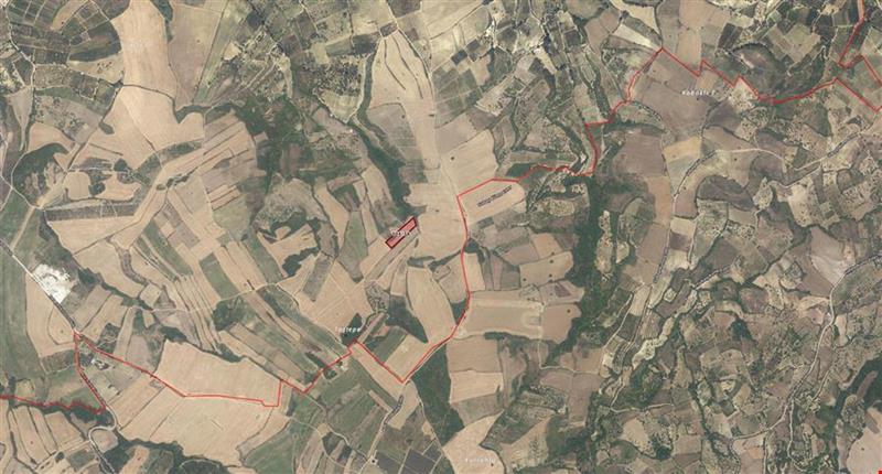 LAPSEKİ GAZİSÜLEYMANPAŞA MAH. 5.126 M KARE FULL BOĞAZ MANZARALI TARLA