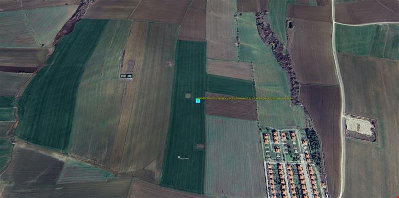 308 SQUARE METERS OF LAND WITH FULL BOSPHORUS AND BRIDGE VIEW IN DEMIRTEPE VILLAGE OF GELIBOLU