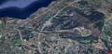 LAPSEKI SULUCA VILLAGE WITH 2.243 SQUARE METERS OF FIELDS WITH FULL BOSPHORUS AND BRIDGE VIEW IN FRONT OF THE HIGHWAY FACILITIES