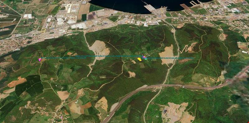 YALOVA ÇİFTLİKKÖY KABAKLI KÖYÜNDE DENİZ MANZARALI 8.624 M KARE TARLALAR