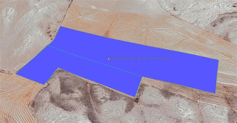 ESKİŞEHİR İLİ SİVRİHİSAR İLÇESİ AKTAŞ KÖYÜNDE 74.040,95 m² TARLA KADASTROL YOLU MEVCUT