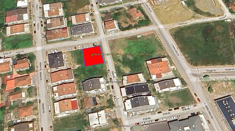 YALOVA İLİ ÇİFTLİKKÖY İLÇESİ ÇİFTLİKKÖY MAHALLESİ ÖZLEM SOKAK 528,86 M KARE ARSA