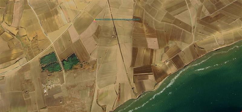 ÇANAKKALE İLİ GELİBOLU İLÇESİ BOLAYIR KÖYÜ 648.69 M KARE TARLA