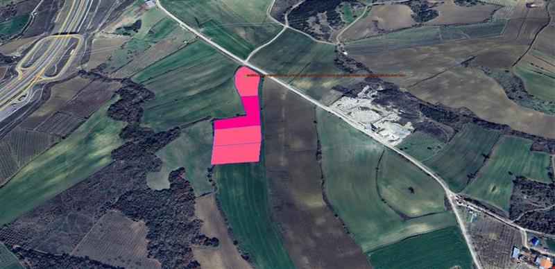 LAPSEKİ GAZİSÜLEYMAN PAŞA MAHALLESİNDE FULL BOĞAZ VE KÖPRÜ MANZRALI 20.835 M KARE TARLA
