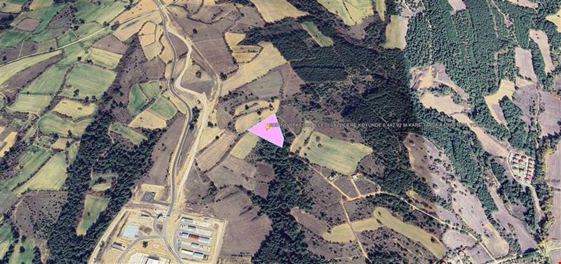 EDİRNE İLİ KEŞAN İLÇESİ SAZLIDERE KÖYÜNDE 6.442,92 M KARE TARLA KADASTROL YOLU MEVCUT