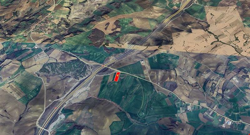 ÇANAKKALE İLİ GELİBOLU İLÇESİ ALAEDDİN KÖYÜ 7.441,39  m² TARLA KADASTROL YOLA CEPHELİ