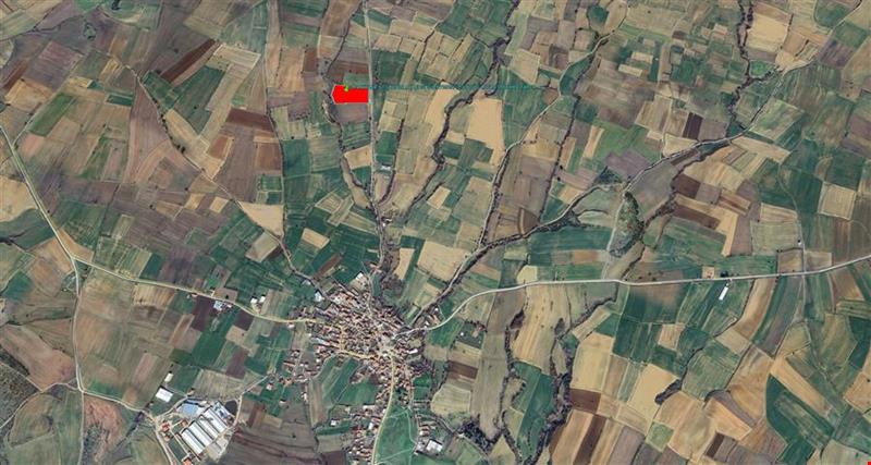 ÇANAKKALE İLİ GELİBOLU İLÇESİ SÜLEYMANİYE KÖYÜ 14.164,61 M KARE TARLA