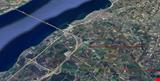 LAPSEKİ GAZİSÜLEYMAN PAŞA MAHALLESİNDE FULL BOĞAZ VE KÖPRÜ MANZRALI 20.835 M KARE TARLA