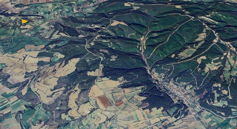 ÇANAKKALE İLİ GEİBOLU İLÇESİ BAYIRKÖY KÖYÜNDE 9.685,48 m² TARLA