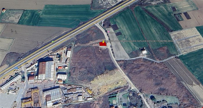 ÇANAKKALE İLİ GELİBOLU İLÇESİ SÜTLÜCE KÖYÜ 361,75 m² ARSA