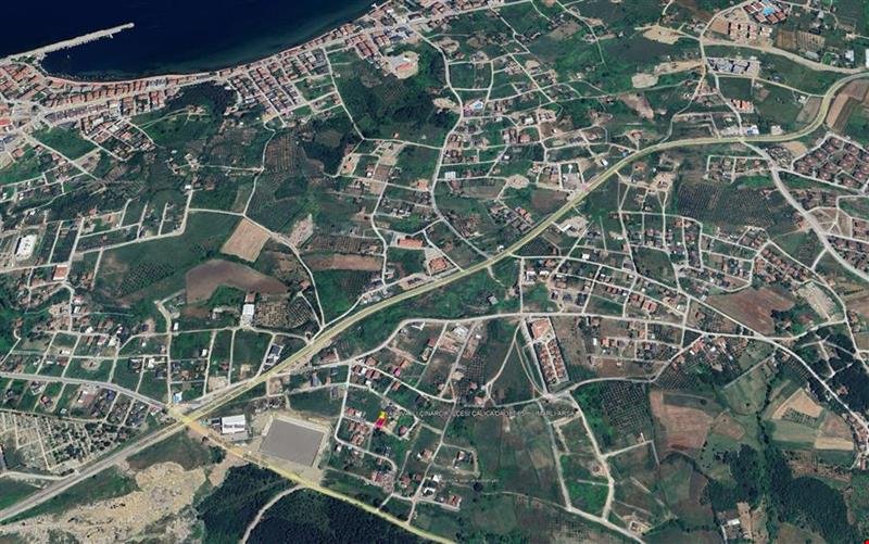 YALOVA İLİ ÇINARCIK İLÇESİ ÇALICA'DA 387,05 m² İMARLI ARSA