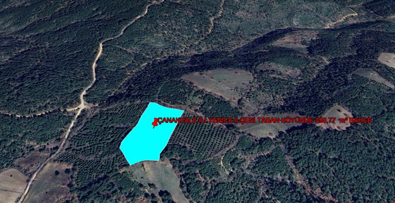ÇANAKKALE İLİ YENİCE İLÇESİ YAĞDIRAN KÖYÜNDE 18.284,79  m² TARLA