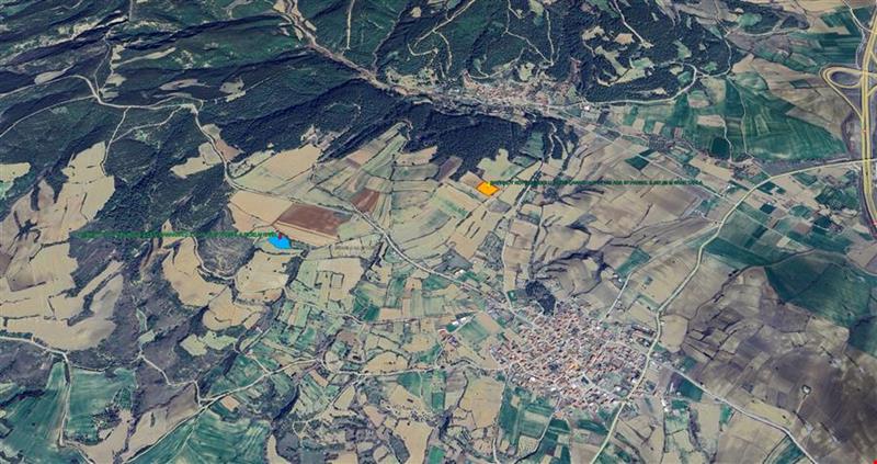GELİBOLU BAYIRKÖY DE FULL BOĞAZ VE KÖPRÜ MANZARALI KÖY YAKINI 5.467,65 M KARE TARLA