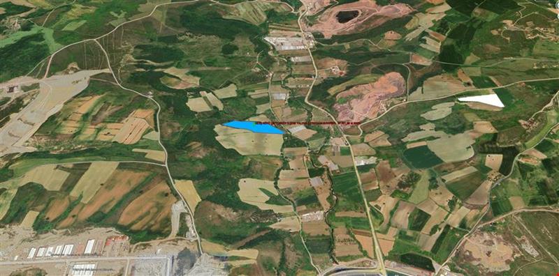 YALOVA İLİ ÇİFTLİKKÖY İLÇESİ KILIÇ KÖYÜNDE 27.351,69 M KARE TARLA