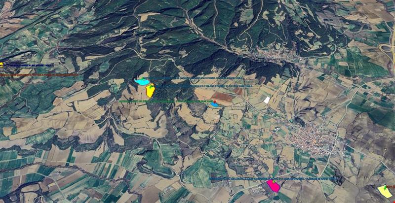 GELİBOLU BAYIRKÖY DE FULL BOĞAZ MANZRALI 20.216,55 M KARE TARLA