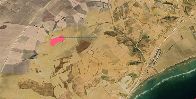 ÇANAKKALE İLİ GELİBOLU İLÇESİ BOLAYIR KÖYÜ 18.425,74 M KARE TARLA