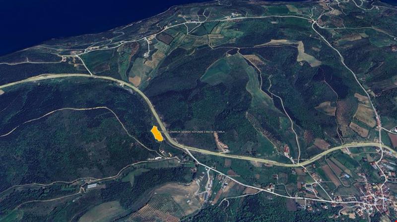 YALOVA İLİ ÇINARCIK İLÇESİ ŞENKÖY KÖY'ÜNDE 3.684,54 m² TARLA
