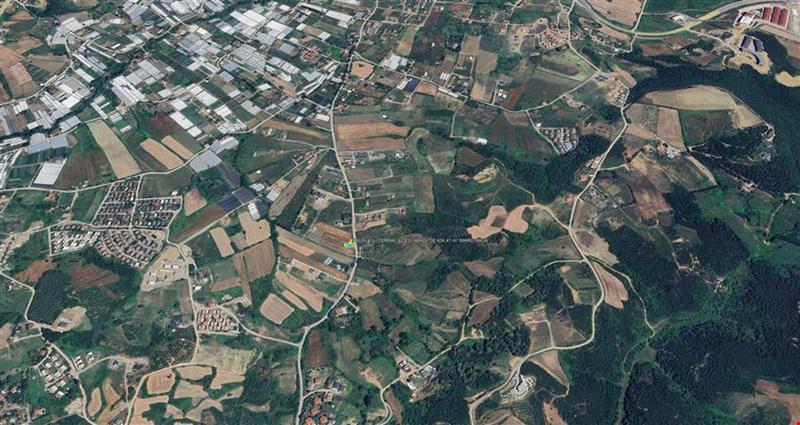 YALOVA İLİ TERMAL İLÇESİ AKKÖY'DE 424,41 m² İMARLI ARSA