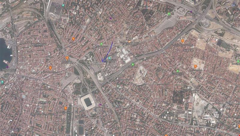 İSTANBUL İLİ ÜSKÜDAR İLÇESİ İNKILAP MAHALLESİNDE SATILIK DÜKKAN