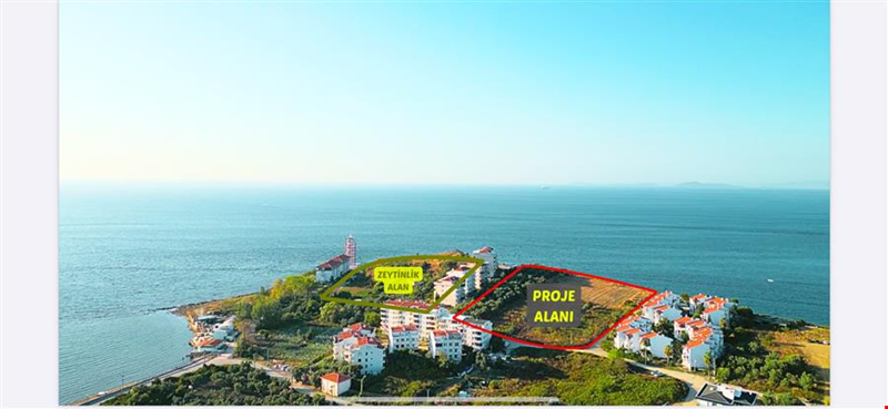 YALOVA İLİ ÇINARCIK İLÇESİ KORU MEVKİİNDE İMARLI 8.708,00 m² ARSA