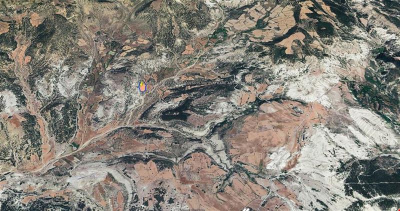 ANKARA İLİ BEYPAZARI İLÇESİ 15.986,25 M KARE ARSA KADASTROL YOLU MEVCUT