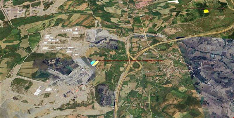 15.371,03 SQUARE METERS OF FIELDS IN THE VILLAGE OF KILIÇ IN ÇİFTLİKKÖY DISTRICT OF YALOVA PROVINCE