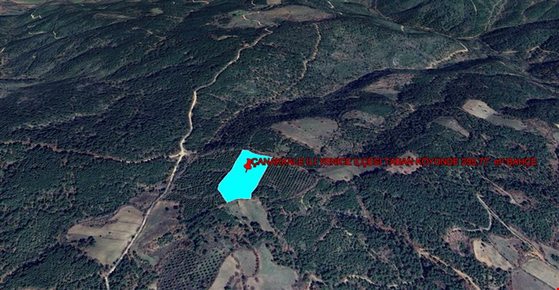 ÇANAKKALE İLİ YENİCE İLÇESİ YAĞDIRAN KÖYÜNDE 18.284,79  m² TARLA