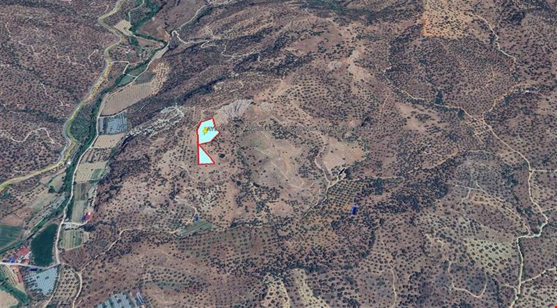 AYDIN İLİ SULTANHİSAR İLÇESİ GÜVENDİK KÖYÜNDE  5.017 M KARE ARSA
