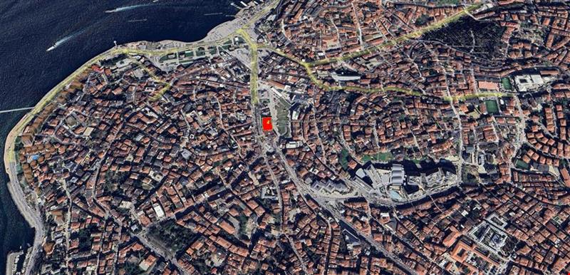 İSTANBUL İLİ ÜSKÜDAR İLÇESİ İNKILAP MAHALLESİNDE SATILIK DÜKKAN