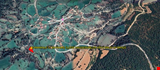 ÇANAKKALE İLİ BAYRAMİÇ İLÇESİ HACIDERVİŞLER KÖYÜ 595,27 m² BAHÇE