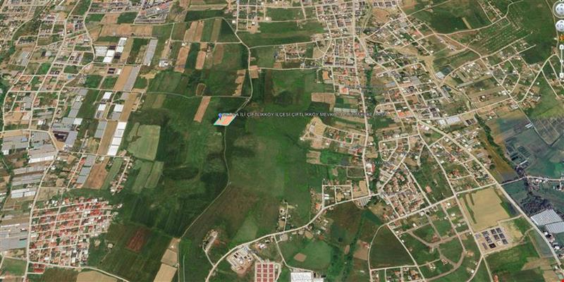 YALOVA İLİ ÇİFTLİKKÖY İLÇESİ ÇİFTLİKKÖY MEVKİİ 5415,67 M KARE TARLA KADASTROL YOLA CEPHE