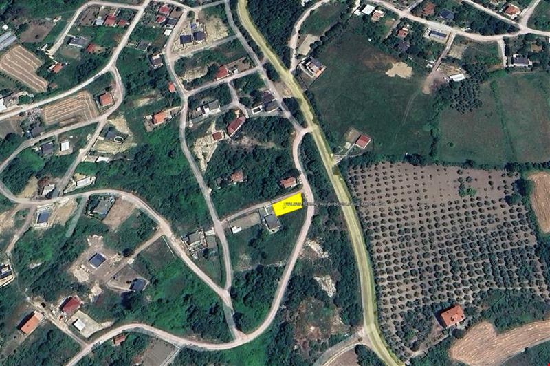 YALOVA İLİ TERMAL İLÇESİ AKKÖY'DE 294,64  m² İMARLI ARSA