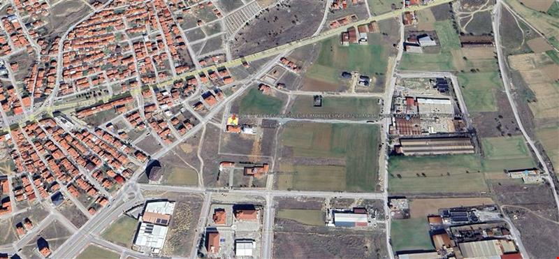 472,88 M SQUARE LAND CORNER PARCEL INFRASTRUCTURE READY IN THE CENTRAL DISTRICT OF UŞAK PROVINCE ENVIRONMENT NEIGHBORHOOD