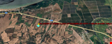 BALIKESİR İLİ GÖNEN İLÇESİ ÇİFTEÇEŞMELER KÖYÜ 17.069,50 M KARE TARLA