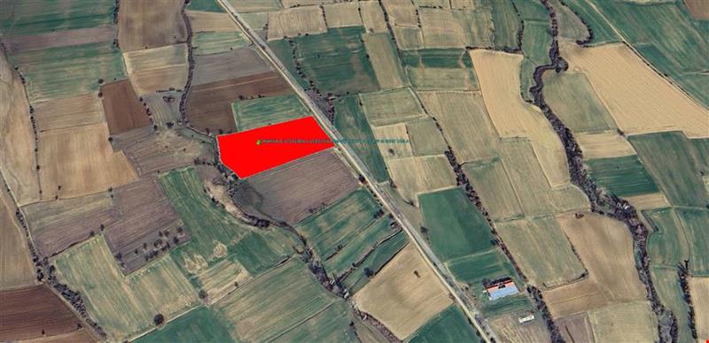 ÇANAKKALE İLİ GELİBOLU İLÇESİ SÜLEYMANİYE KÖYÜ 14.164,61 M KARE TARLA