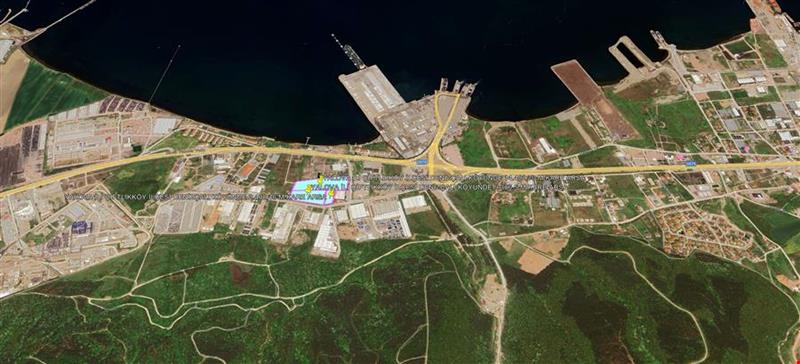 YALOVA İLİ ÇİFTLİKKÖY İLÇESİ DENİZÇALI KÖYÜNDE 26.147,66 M KARE ARSA