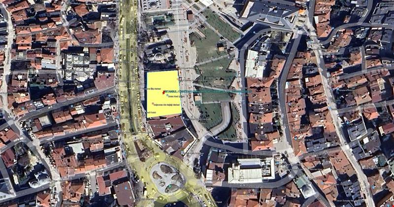 İSTANBUL İLİ ÜSKÜDAR İLÇESİ İNKILAP MAHALLESİNDE SATILIK DÜKKAN