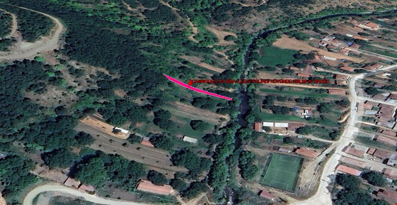 ÇANAKKALE İLİ BİGA İLÇESİ YOLİNDİ KÖYÜNDE 299,59  m² BAHÇE