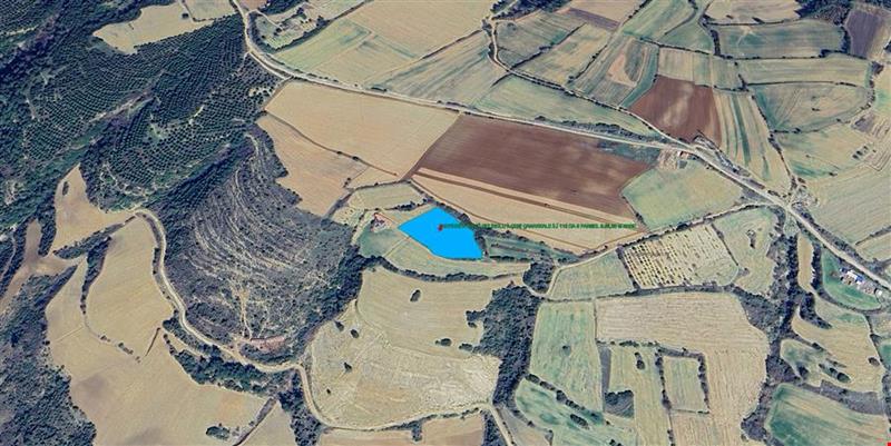 GELİBOLU BAYIRKÖY DE FULL BOĞAZ VE KÖPRÜ MANZARALI 5.063,80 m2 KARE TARLA