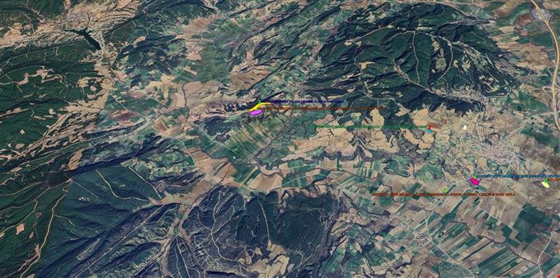 GELİBOLU BAYIRKÖY DE FULL BOĞAZ MANZRALI 21.701,64 M KARE TARLA