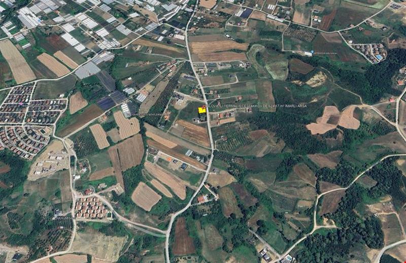 YALOVA İLİ TERMAL İLÇESİ AKKÖY'DE 624,17 m² İMARLI ARSA