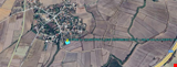 EDİRNE İLİ UZUNKÖPRÜ İLÇESİ DEĞİRMENCİ KÖYÜ 1.336,00 m² AVLULU KERPİÇ EV