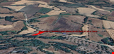 BALIKESİR İLİ SINDIRGI İLÇESİ OSMANLAR KÖYÜNDE 371,26  m² TARLA