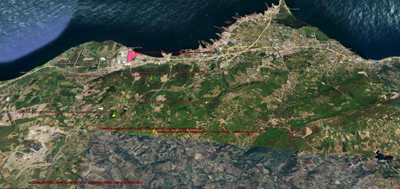 YALOVA ÇİFTLİKKÖY İLÇESİ DENİZÇALI KÖYÜNDE KÖY İÇİ İMARDA 1.832,45 M KARE ARSA