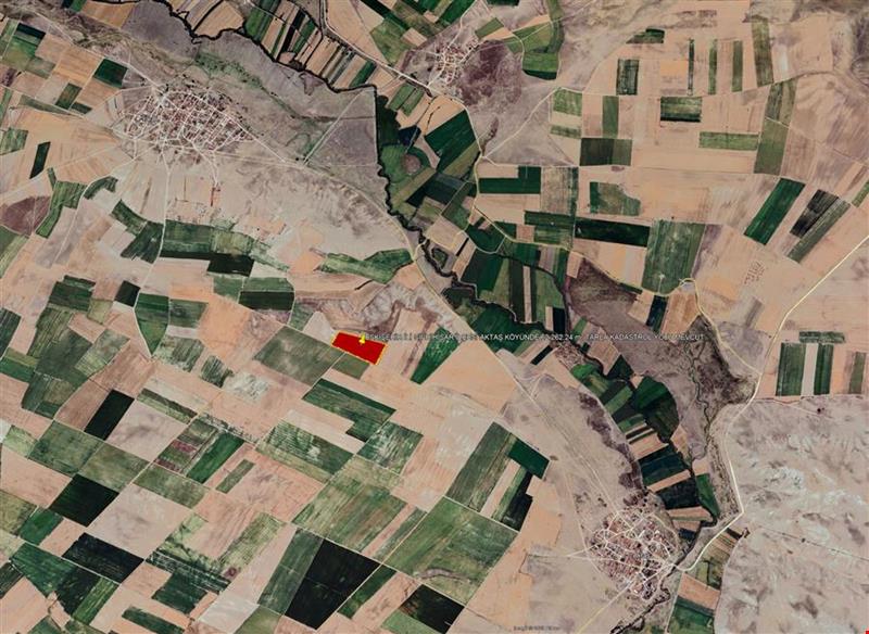 ESKİŞEHİR İLİ SİVRİHİSAR İLÇESİ AKTAŞ KÖYÜNDE 62.262,24 m² TARLA KADASTROL YOLU MEVCUT