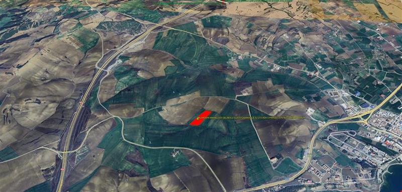 GELİBOLU ALAADDİN MAHALLESİNDE FULL BOĞAZ VE KÖPRÜ MANZARALI  20.679,77 M KARE TARLA