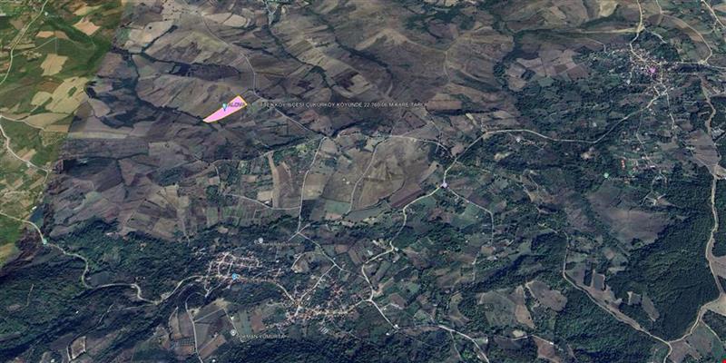 YALOVA İÇİ ÇİFTLİKKÖY İLÇESİ ÇUKURKÖY KÖYÜNDE 22.760,06 M KARE TARLA