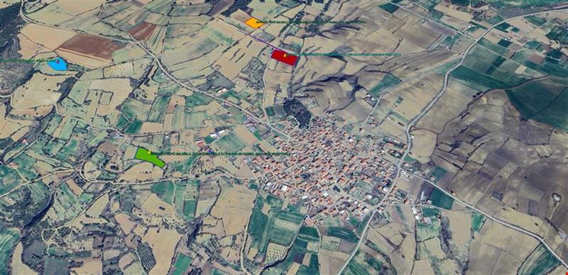 GELİBOLU BAYIRKÖY DE FULL BOĞAZ VE KÖPRÜ MANZARALI KADASTROL YOLACEPHE KÖY YAKINI 8.332,68 M KARE TARLA