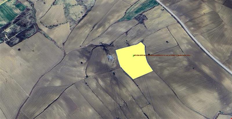 GELİBOLU SÜTLÜCE KÖYÜNDE DENİZ MANZARALI 14.799,82 M KARE TARLA